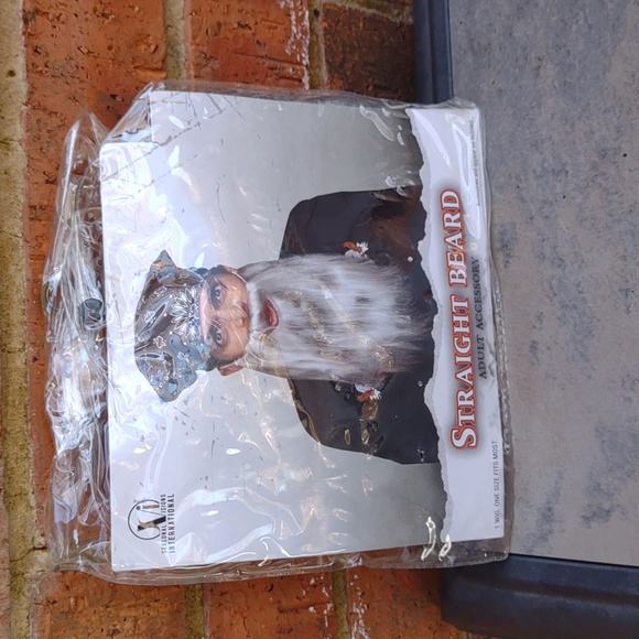 🆕 NEW Straight Beard Costume - Picture 6 of 6